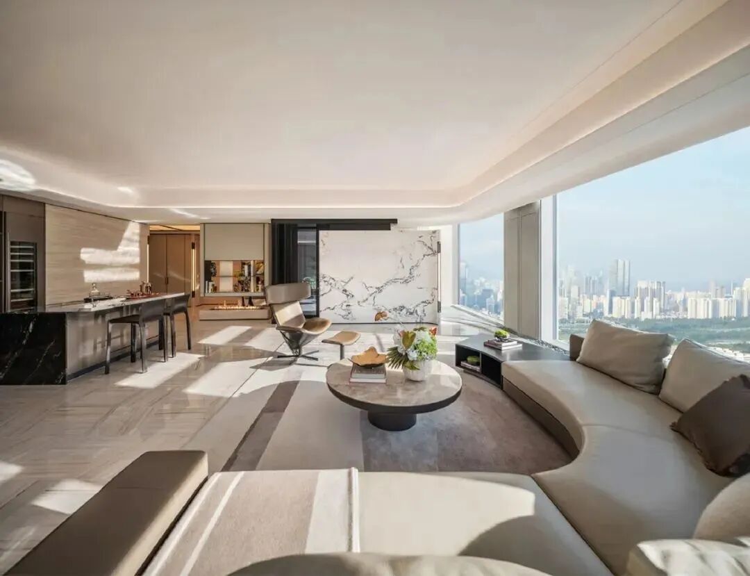 暖色系豪宅，云淡风轻的高级雅奢！-5