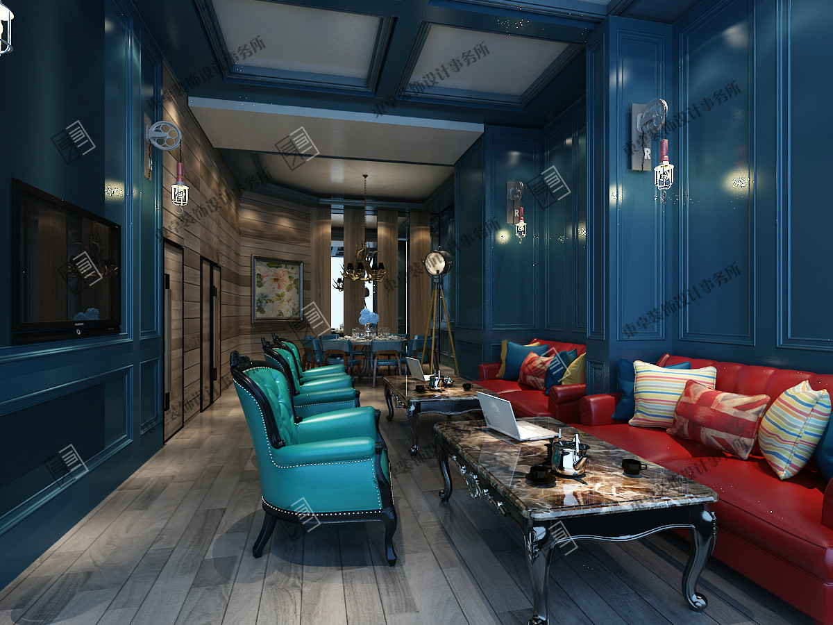 美霖格融合餐厅-7