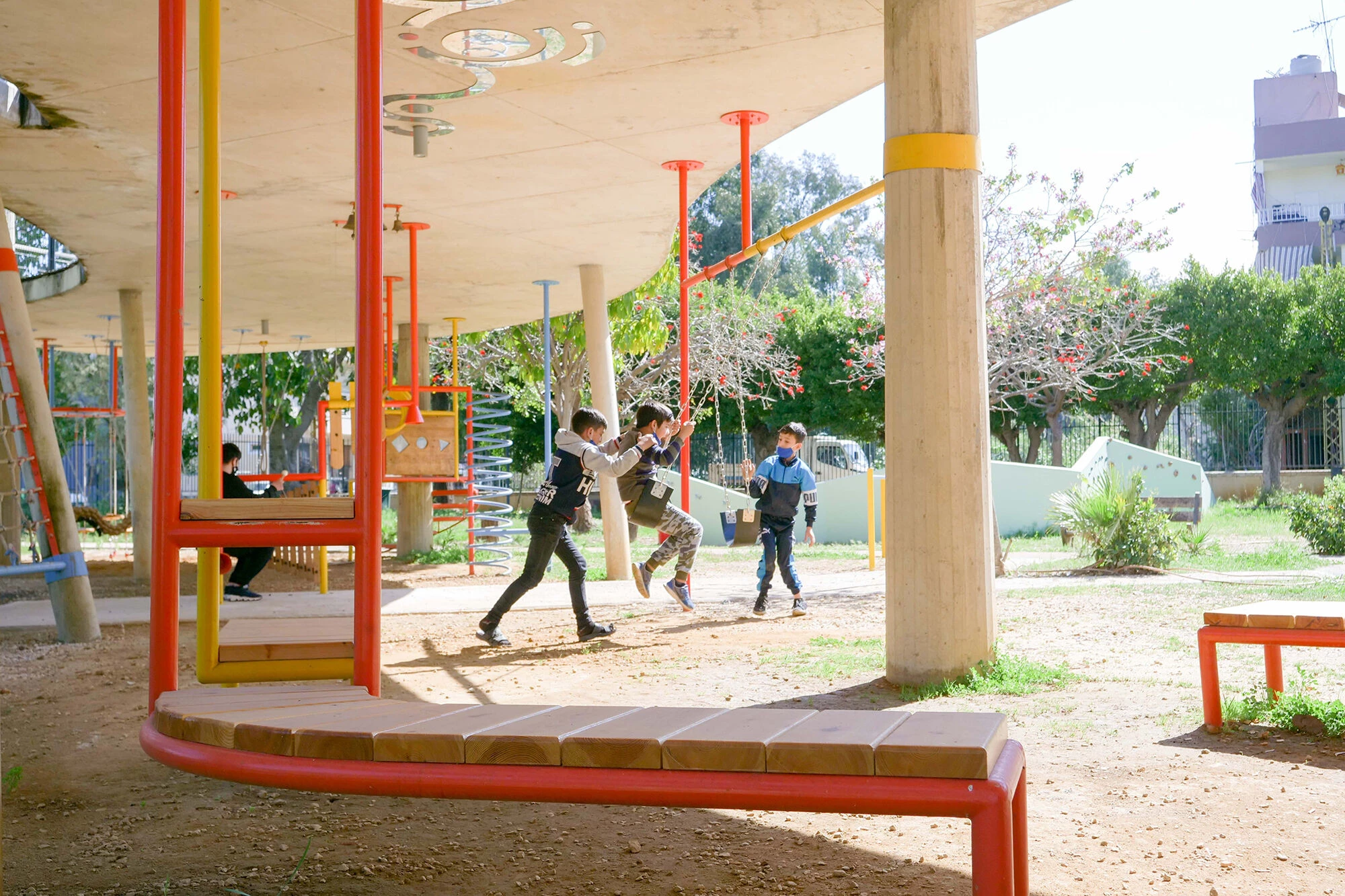 Karantina 公园修复项目丨黎巴嫩贝鲁特丨Catalytic Action-15