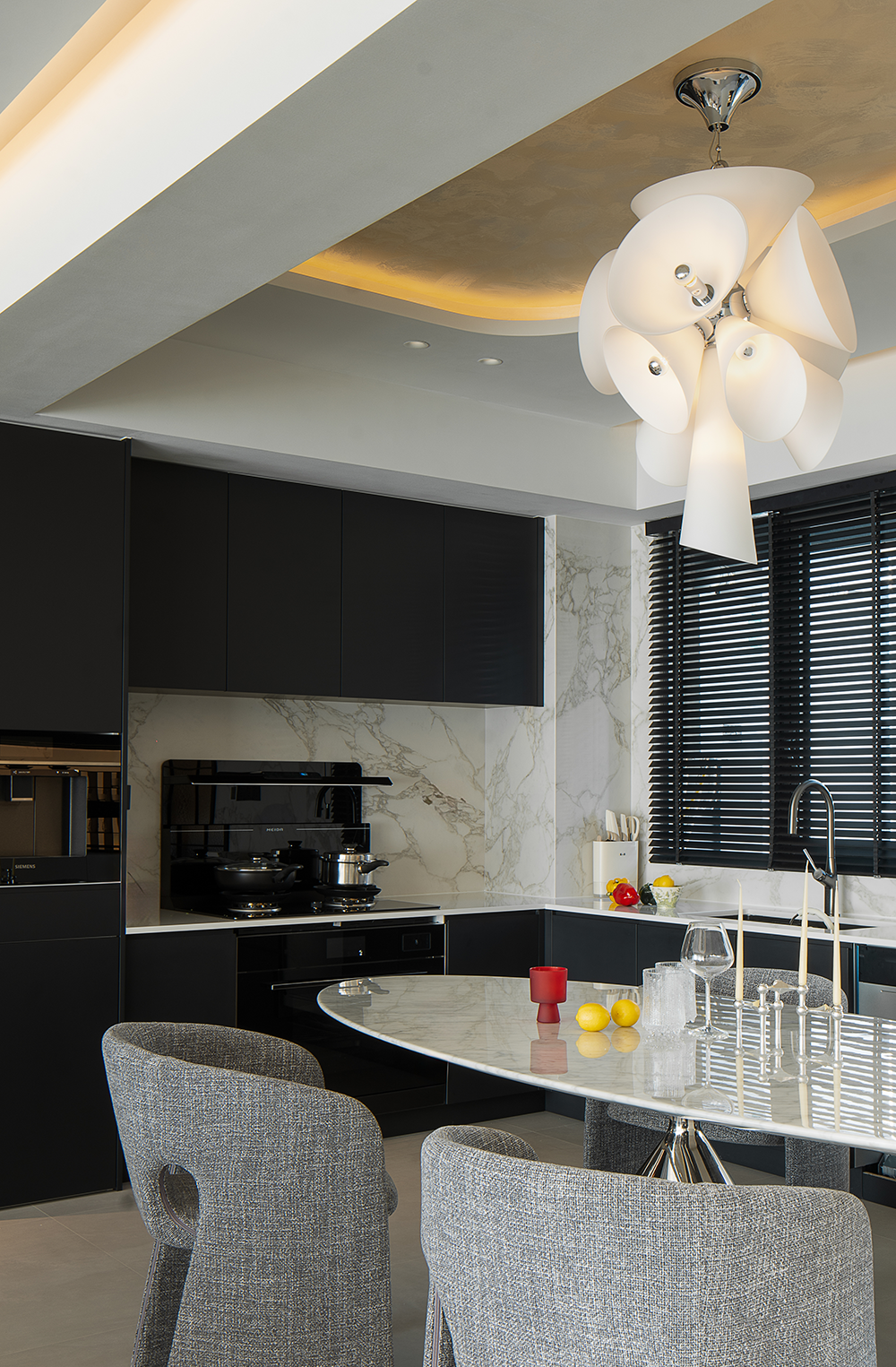 新作丨金俊乐:143㎡法式流光,漫游家的生命力丨中国丽水-49