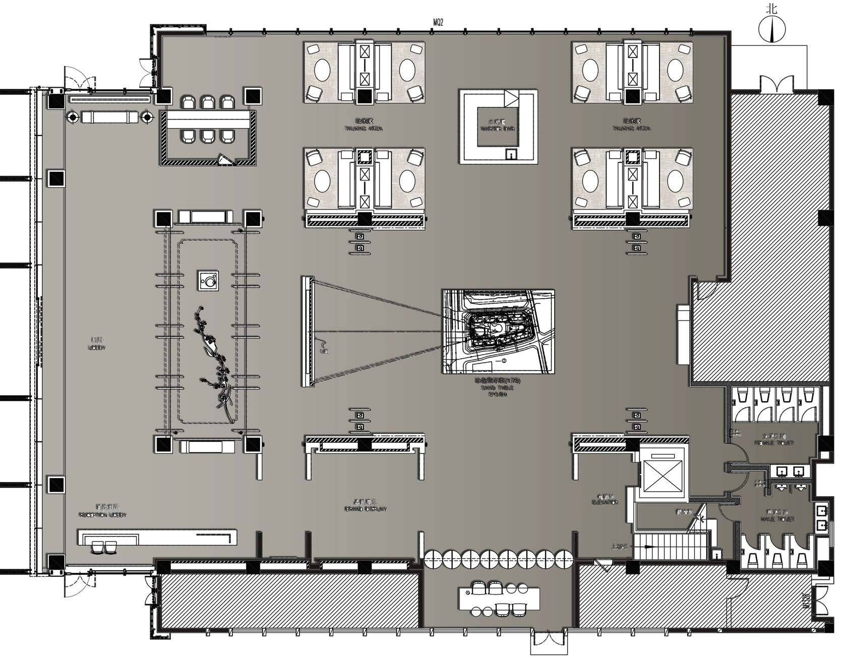 扬州弘阳和光昕悦销售中心丨中国扬州丨元禾大千-68