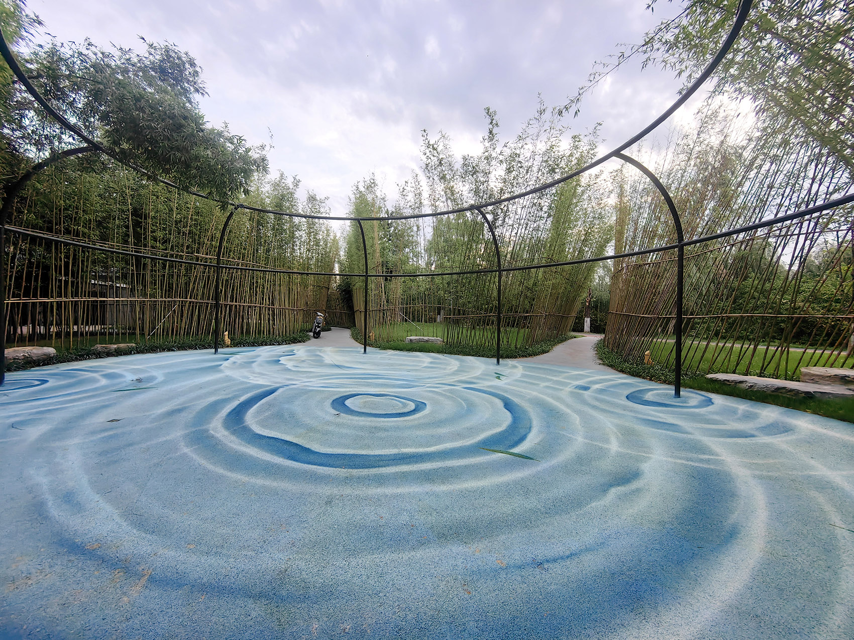 咸宁人民广场公园丨中国咸宁丨筑原景观-55