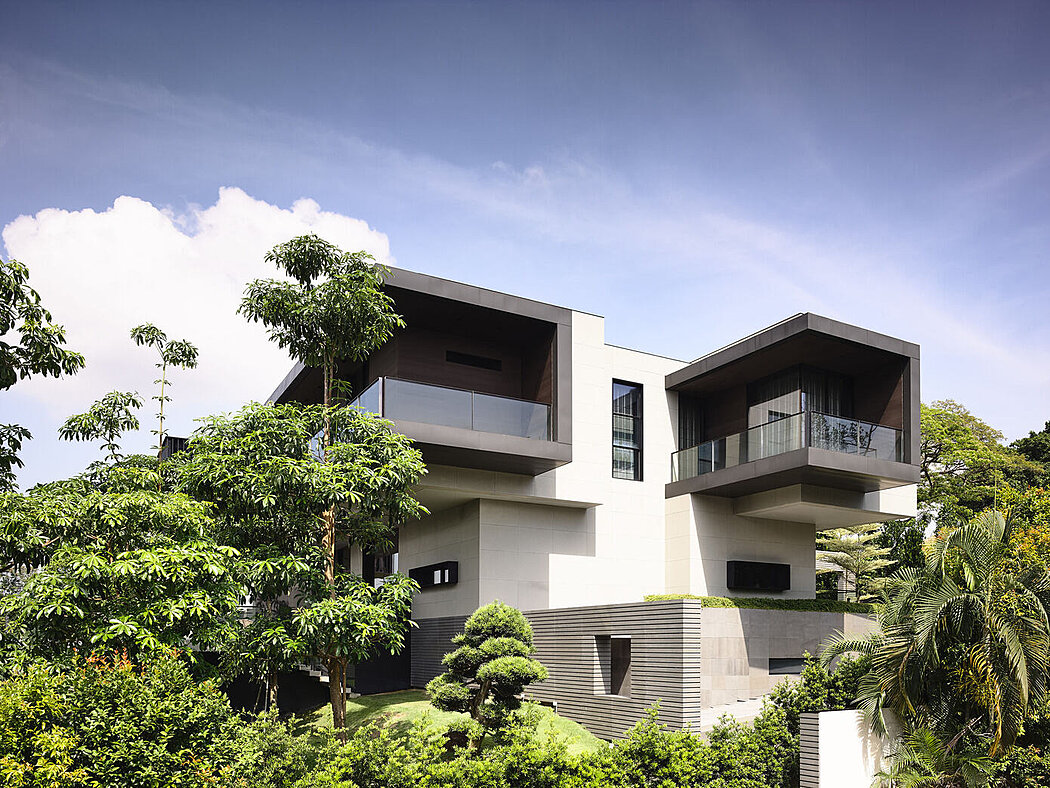 纳木屋丨新加坡丨K2LD Architects-12