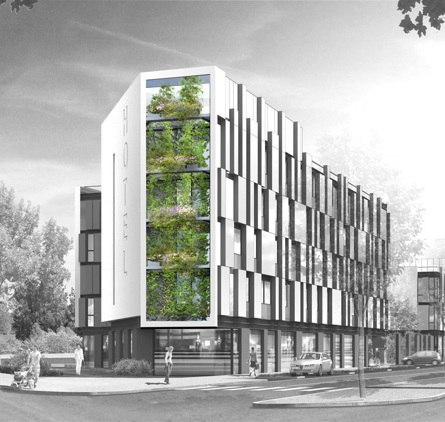 绿岛空间 | SOHO 建筑事务所办公室设计-6