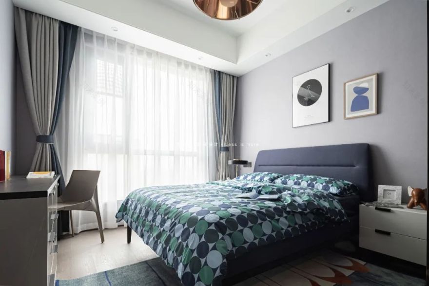 华润金悦湾现代家居设计,打造生活艺术空间-97