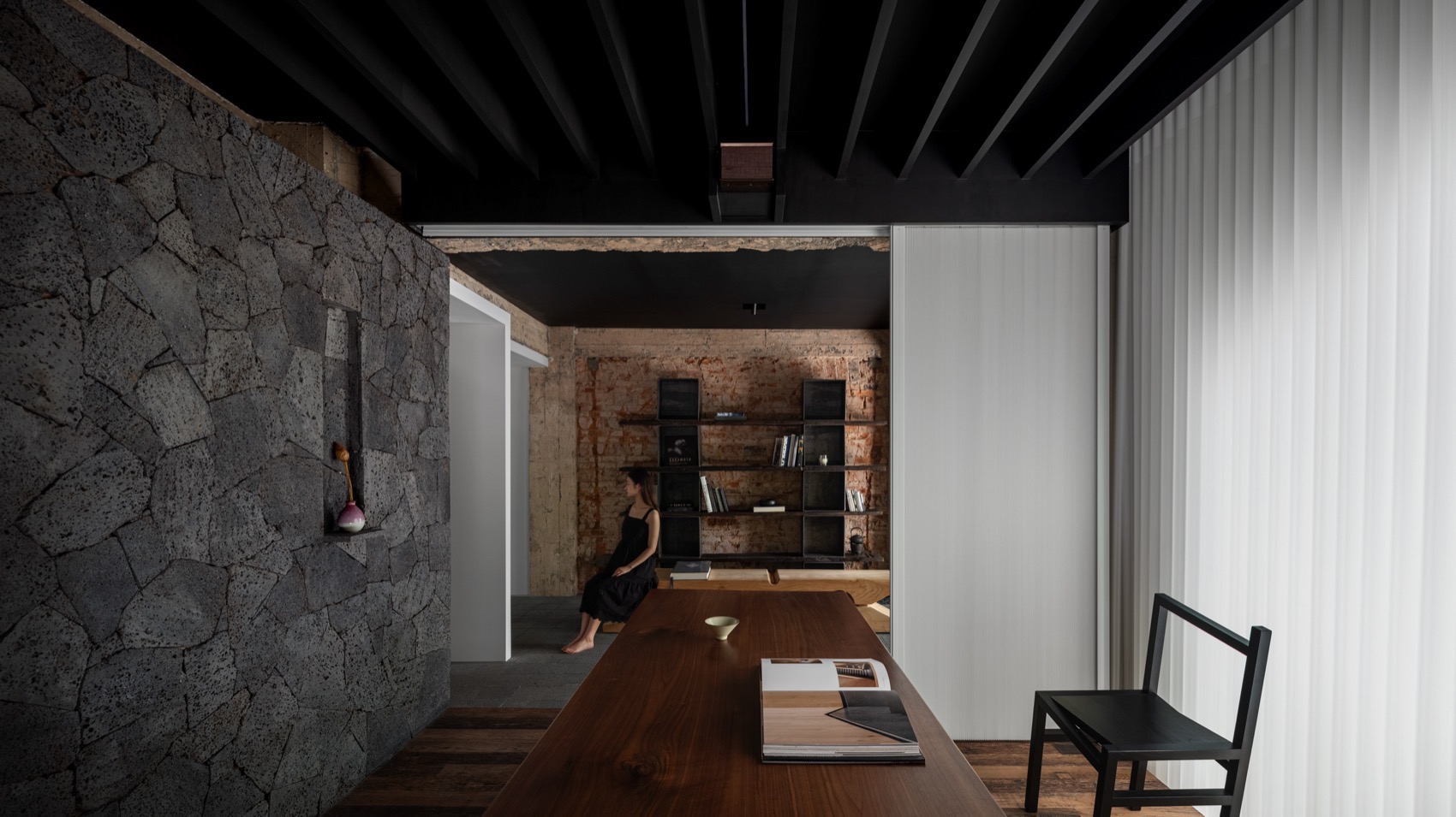 怀旧的未来 | 广州 | 黑白木设计-17