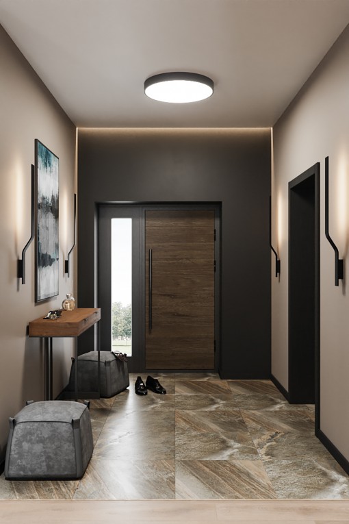 森林岛小区住宅室内设计丨俄罗斯车里雅宾斯克丨文本未提及-2