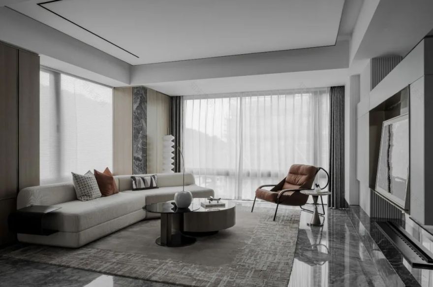 湖州金成大秦叠墅样板间丨中国湖州丨元禾大千(软装),杭州典尚装饰设计有限公司(硬装)-44