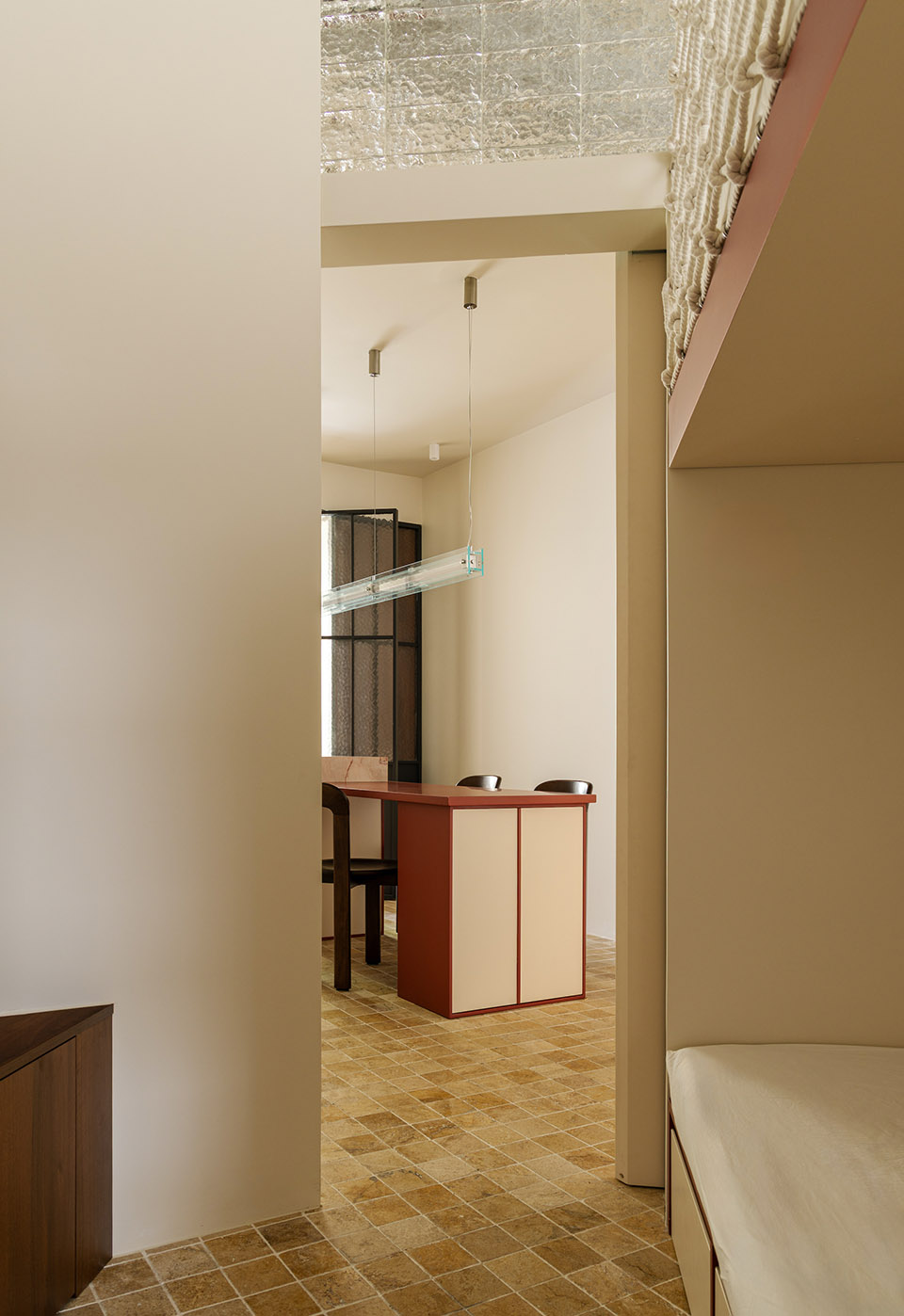 在“一线天”户型里三世同堂丨中国北京丨七巧天工设计-142