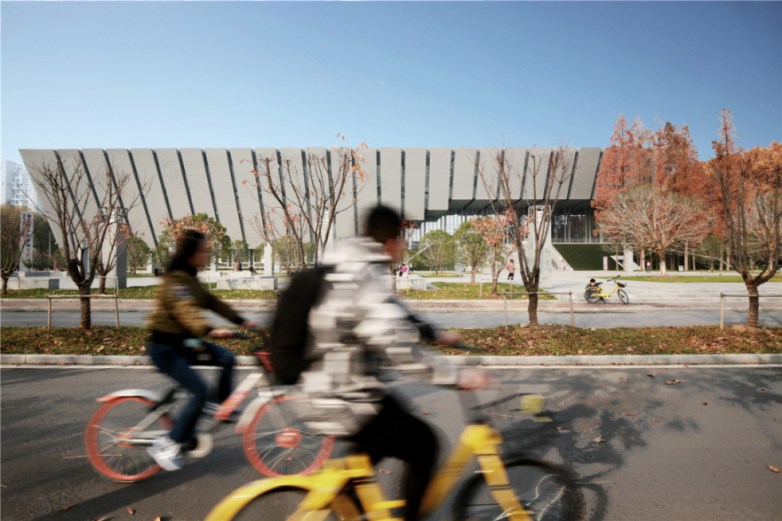 南京理工大学体育中心丨中国南京-31