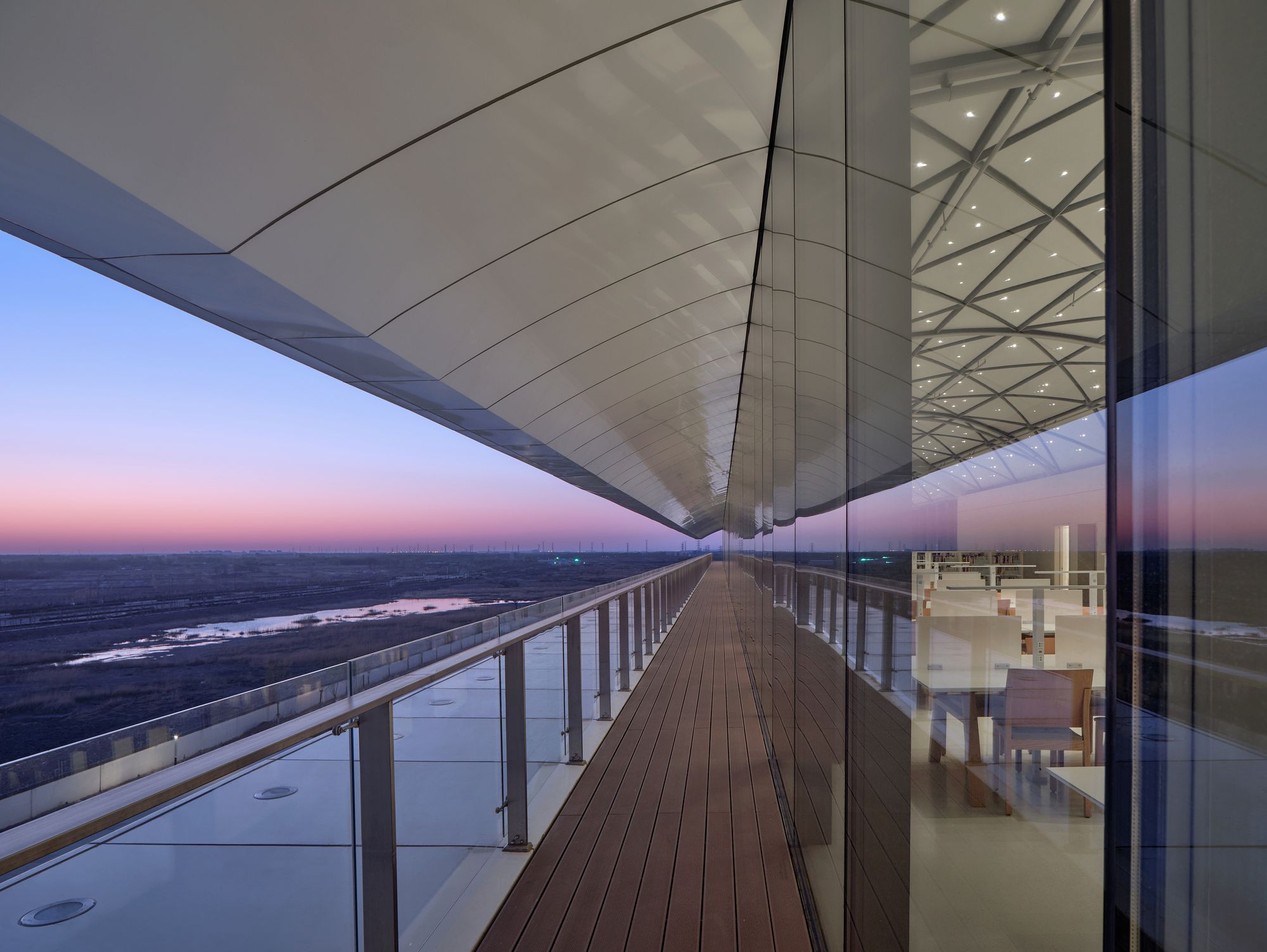 LIBRARY AND SCHOOL GATE OF CAUC | TJAD ORIGINAL DESIGN STUDIO - ARCH2O-14