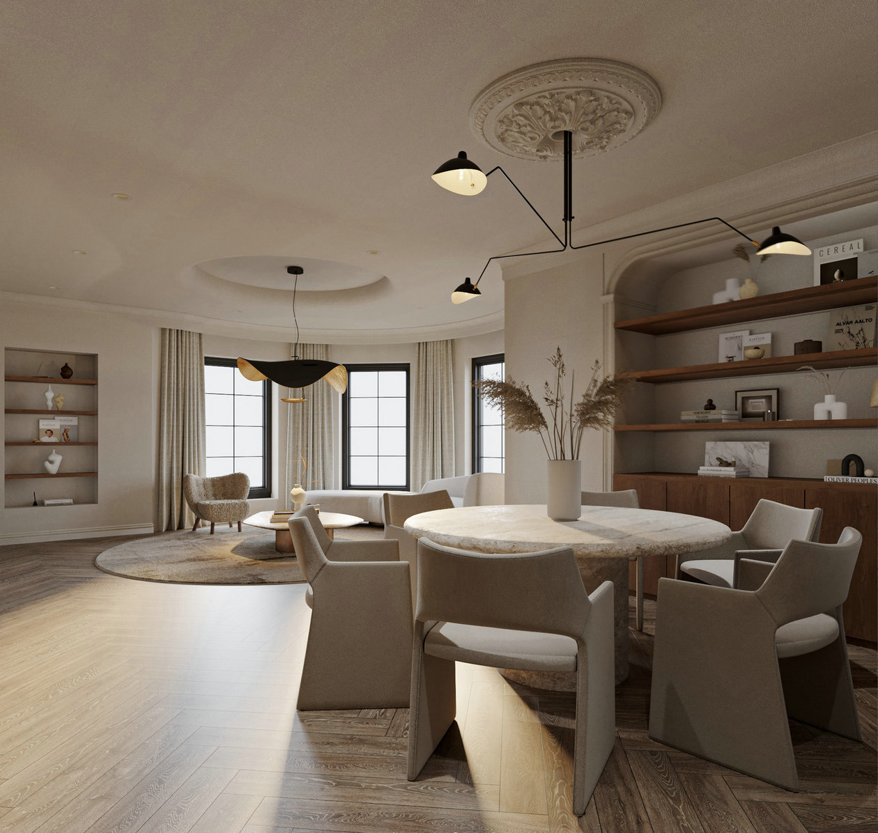 中性色系住宅设计-7