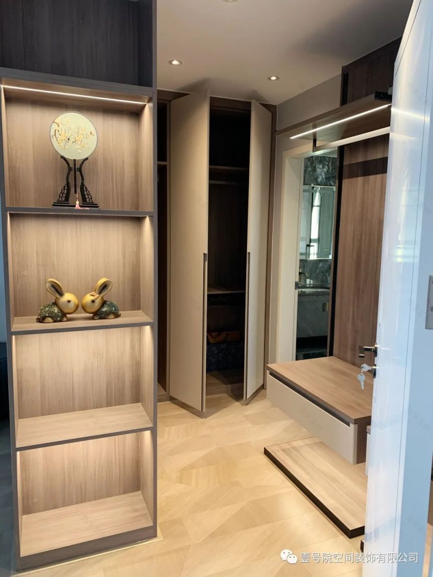 雍容华府现代住宅丨壹号院空间装饰-46