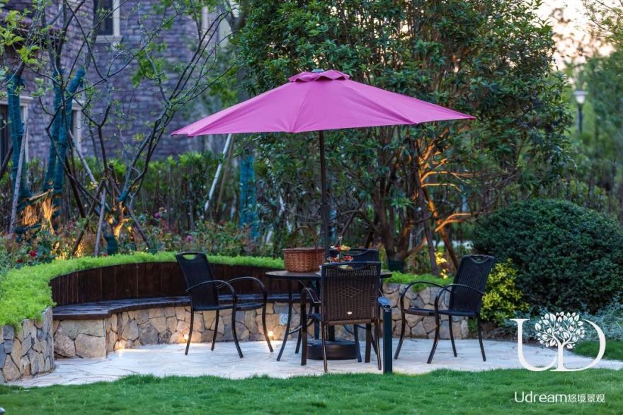 江苏常州溪栖庄园 | 地中海风格庭院,悠境景观的浪漫之作-29