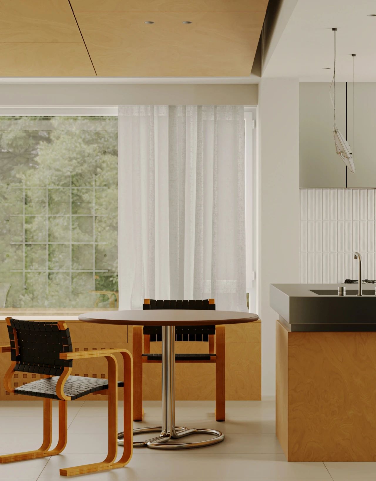 酿绿 · 浙江金华 117㎡住宅设计丨中国金华丨為设计-26