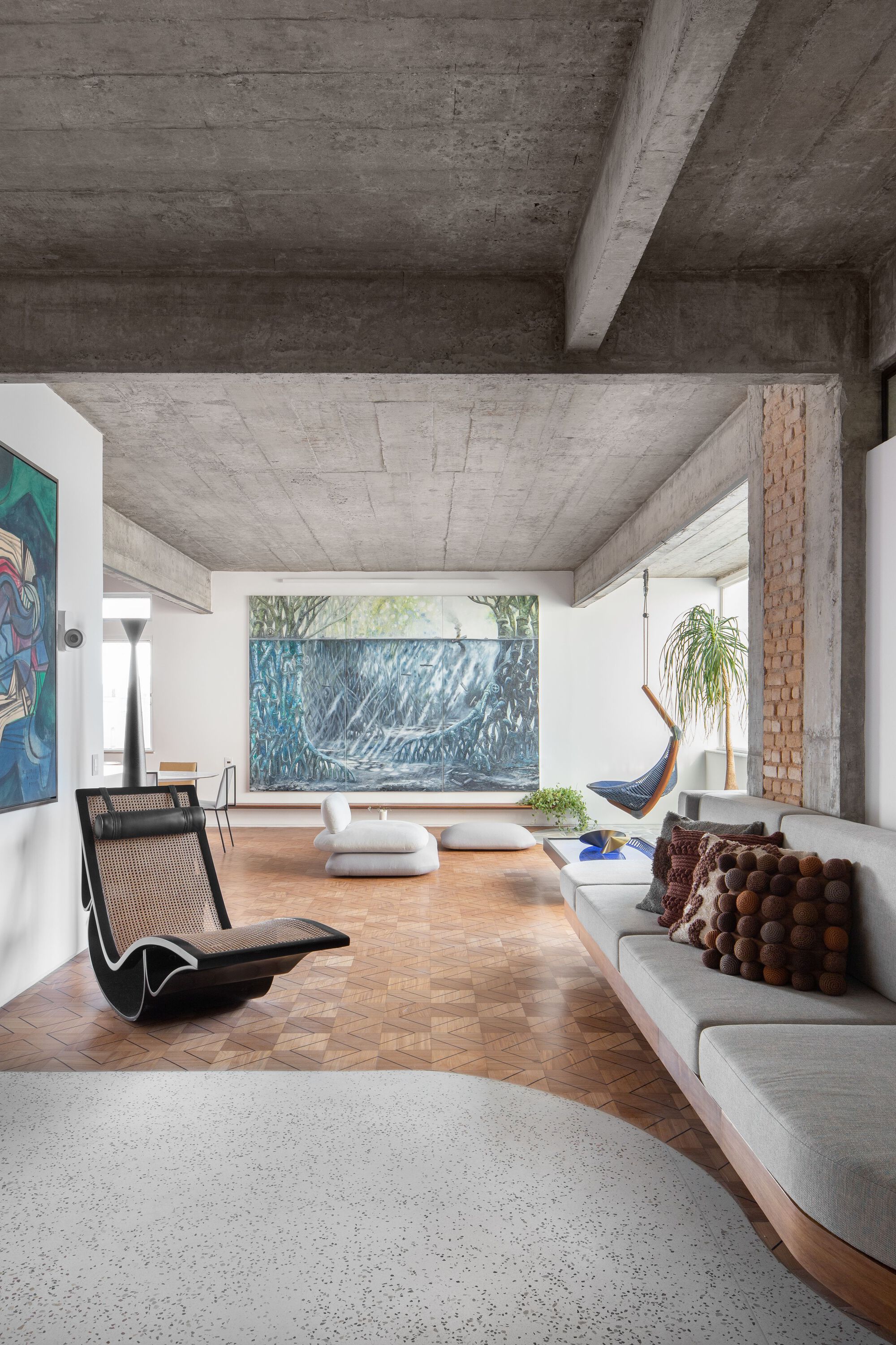 JF 公寓丨巴西圣保罗丨ZALC Arquitetura-4