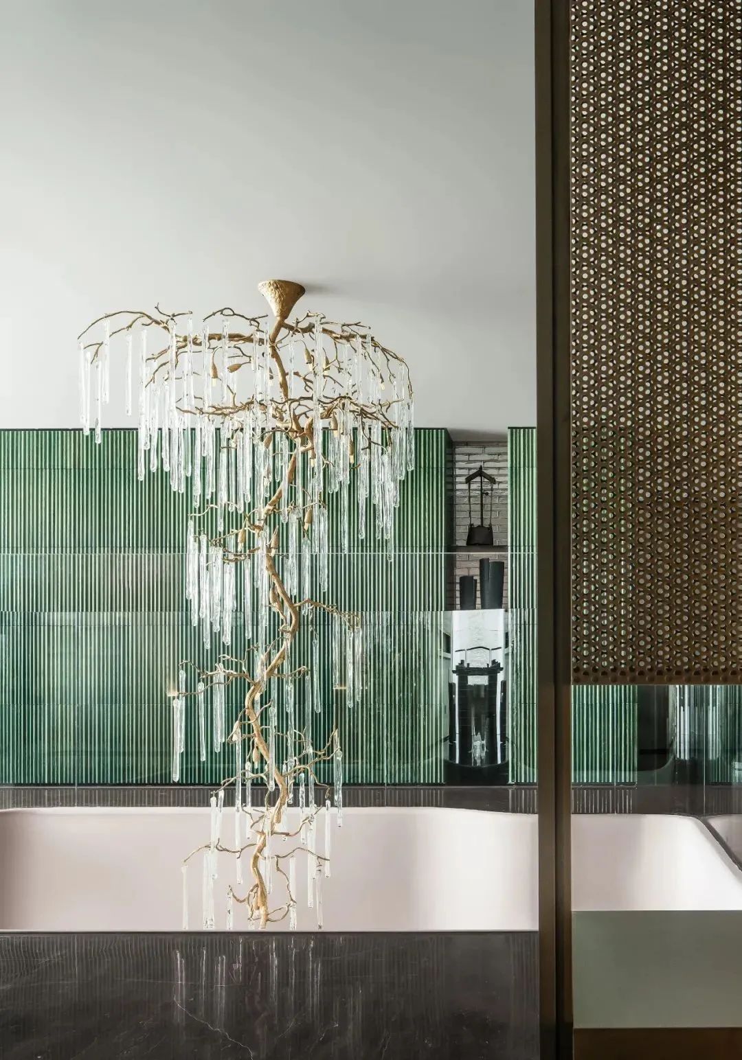 重庆融创桃花源 406 样板间丨中国重庆丨北京居其美业室内设计有限公司-132