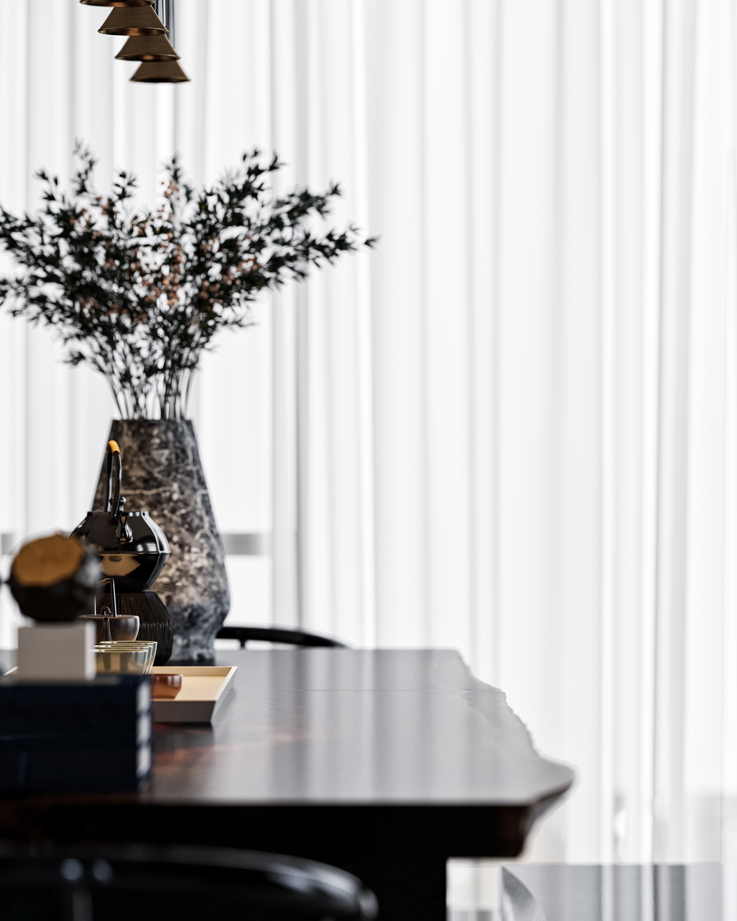 新中式风格在 7 月设计展上的闪耀之作-25