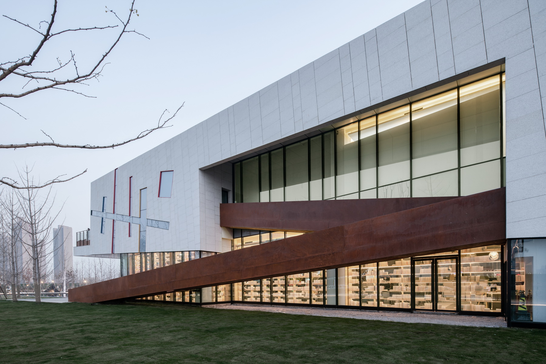   日清设计丨西安绿地能源艺术中心 建筑设计  丨中国西安-37