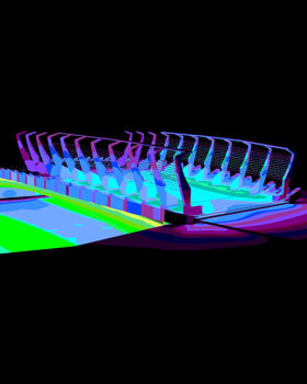 人行天桥照明设计