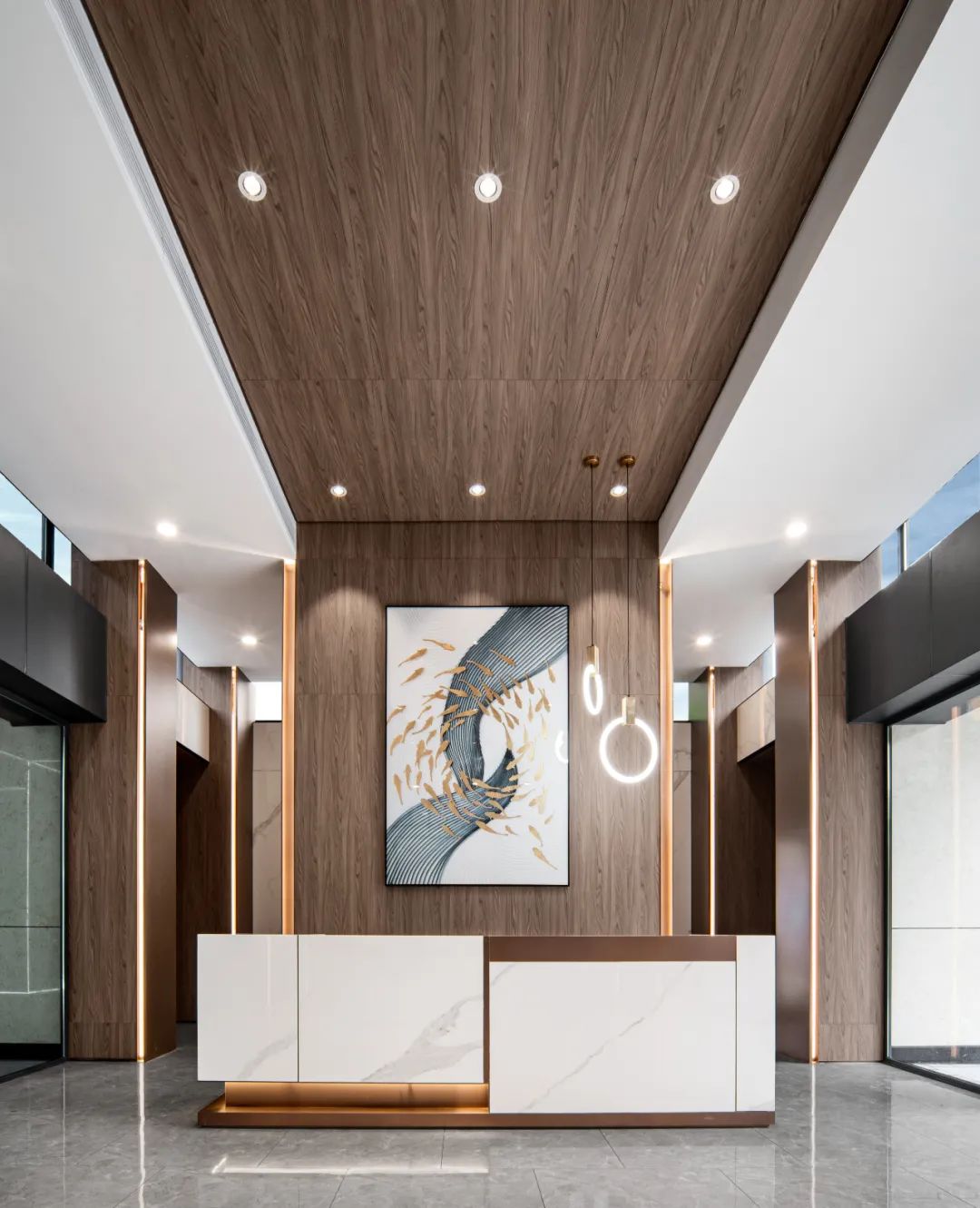 招商雍景湾样板房丨中国福州丨聚舍联合设计,上海璞丽设计-5