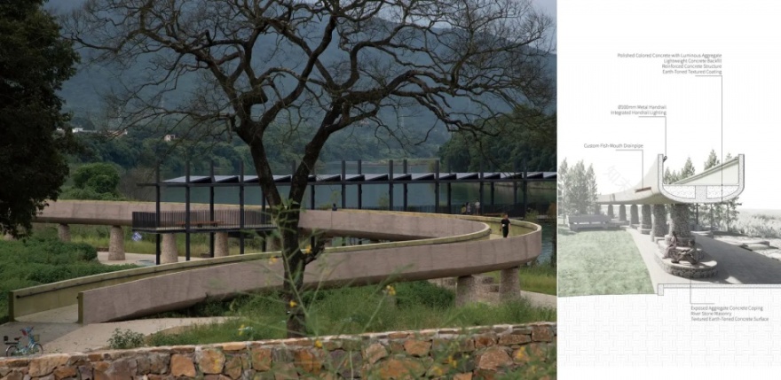 桂头镇湿地公园:为被遗忘的乡村重建公共空间丨中国广东丨有限设计工作室-36