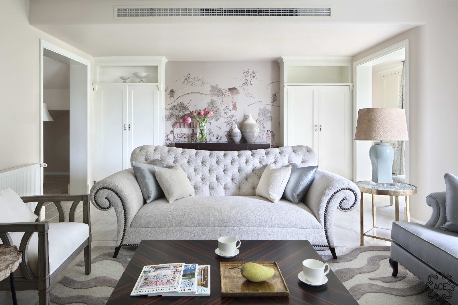 330m²花园洋房设计·居心地  ACE谢辉室内定制设计-5