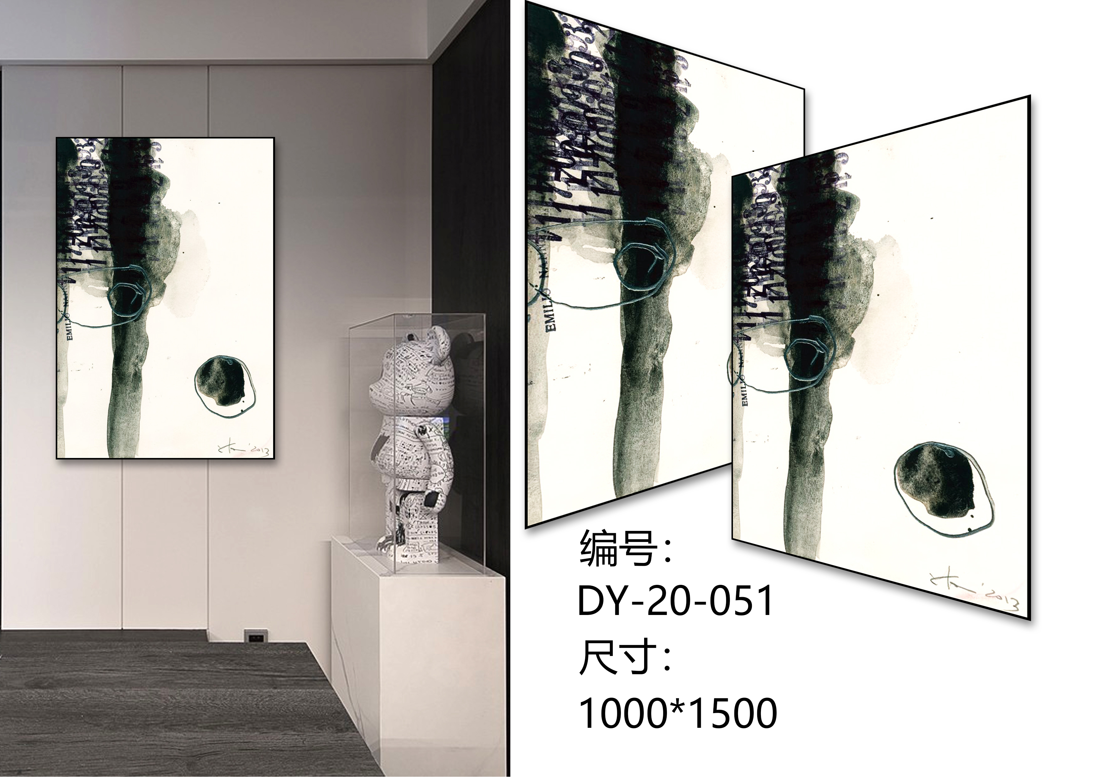 深圳终端工厂丨乾唐画业丨纯手绘场景图分享-6