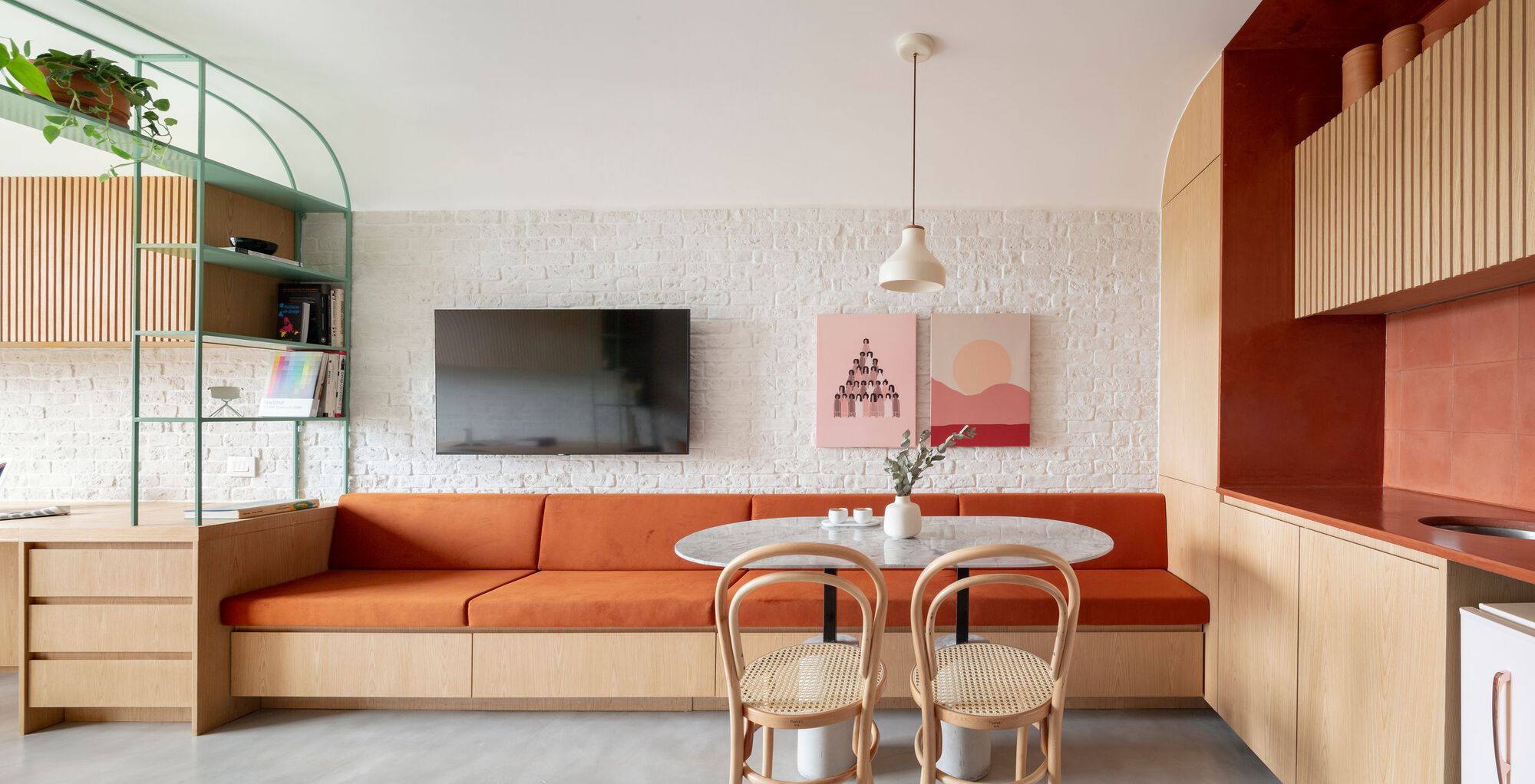 家庭工作室丨巴西巴西利亚丨Studio Clarice Semerene-28