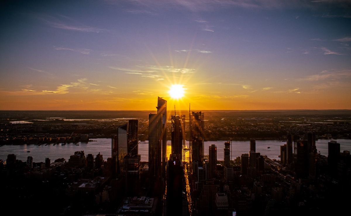 New York at COVID-19 times-5