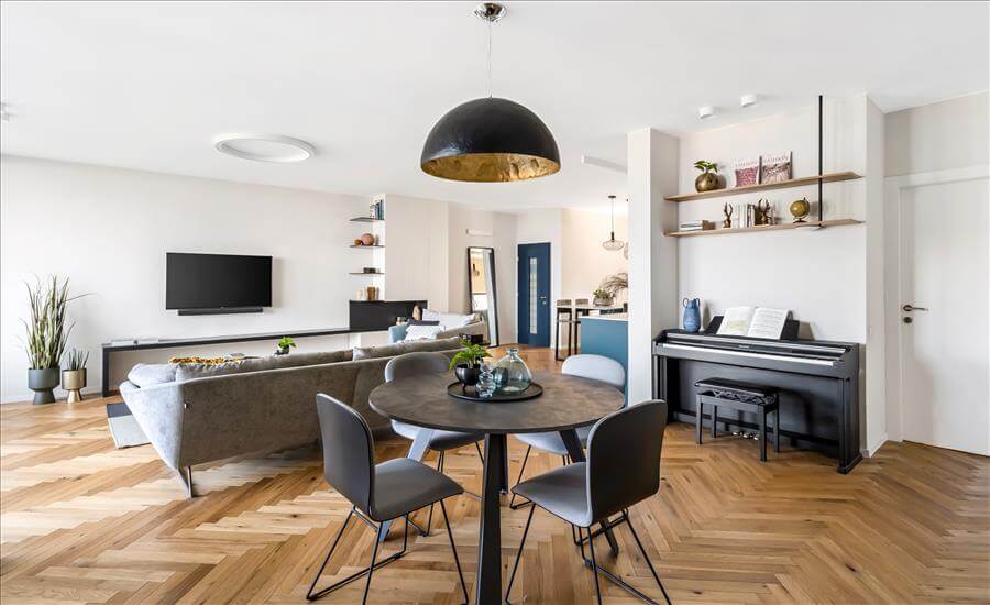 上班族居家办公之中心住宅翻新与装修丨以色列丨沙龙建筑设计事务所（推测“מותג הלל אדריכלות”）-24