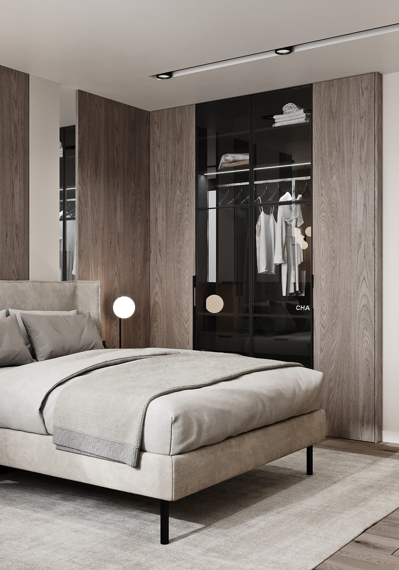 卢茨克的开放式公寓丨乌克兰丨PikulDesign-23