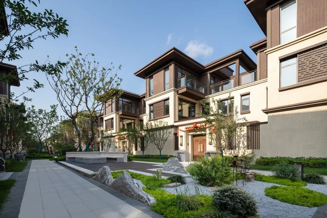 古韵古镇,颐养千年 | 建业·十里湖山一期大区-40