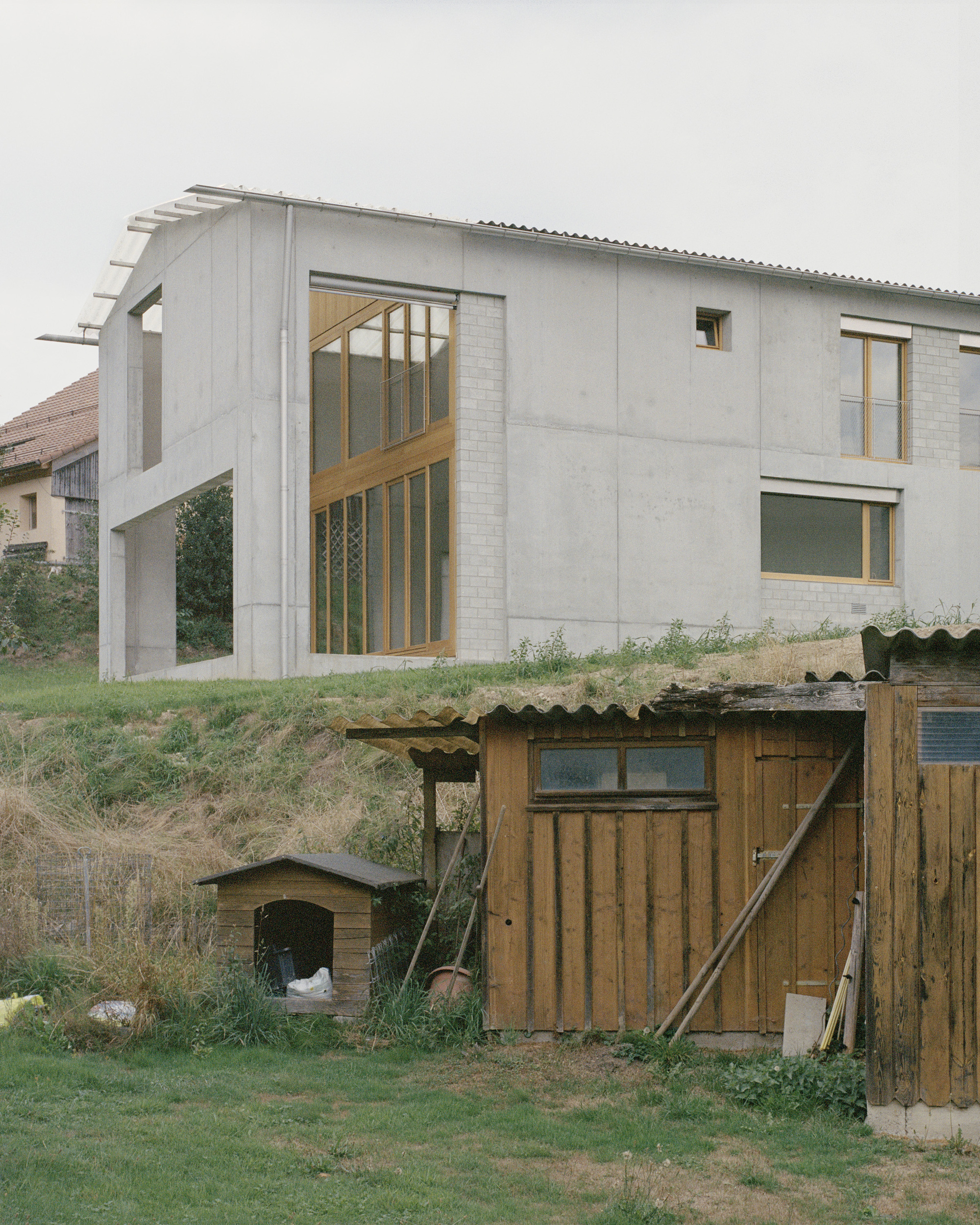 Vuissens 住宅丨瑞士丨Deschenaux Architects-38