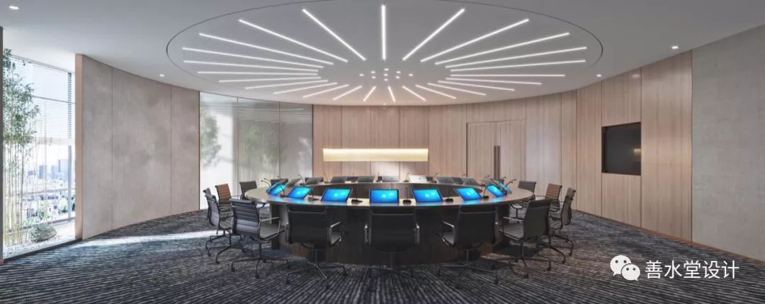 北京银行城市副中心办公楼 | 融汇中西的云水之境-44