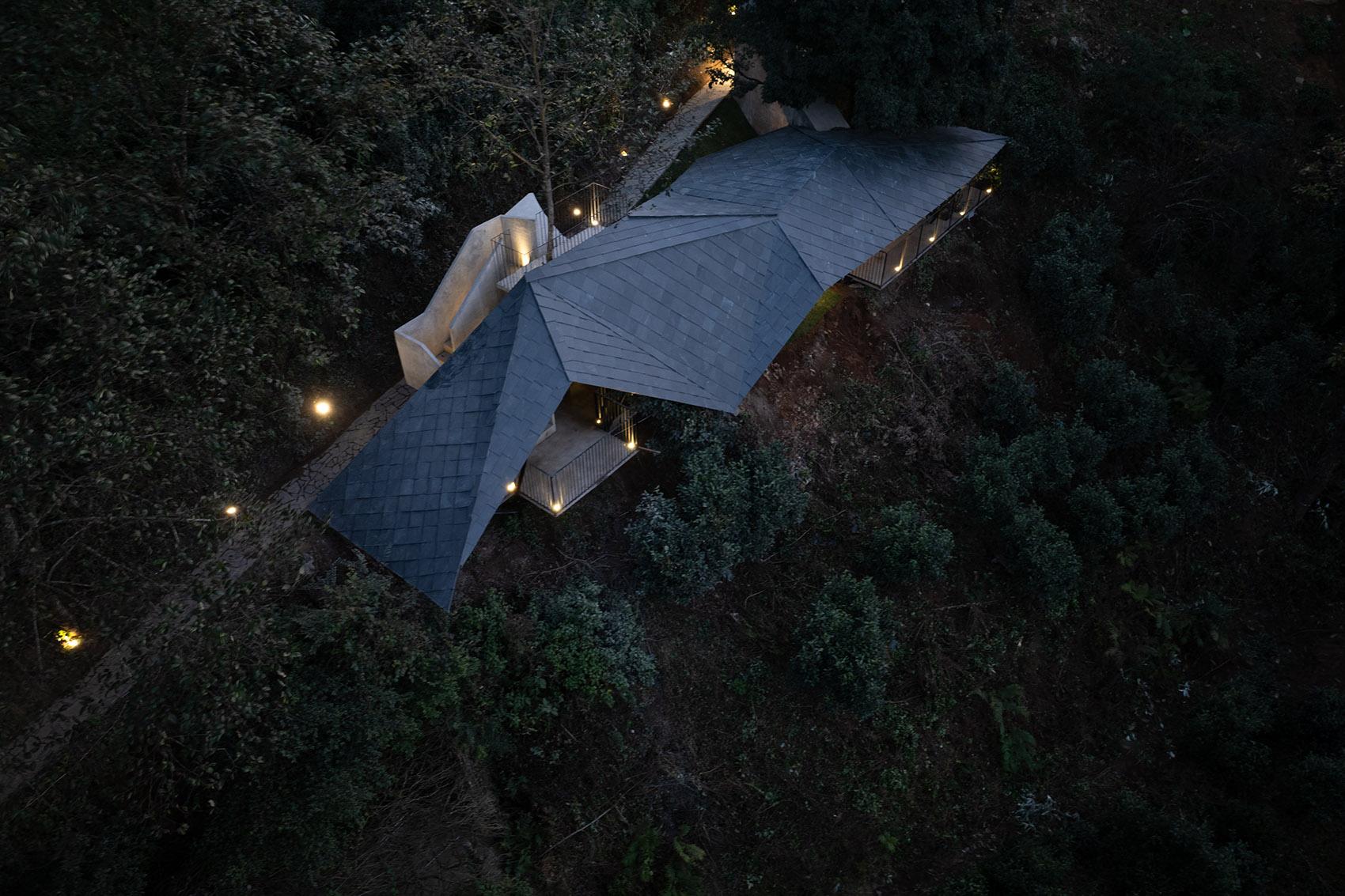 隐入山林的建筑——云南大理无量山风景厕所丨孔祥伟工作室-72