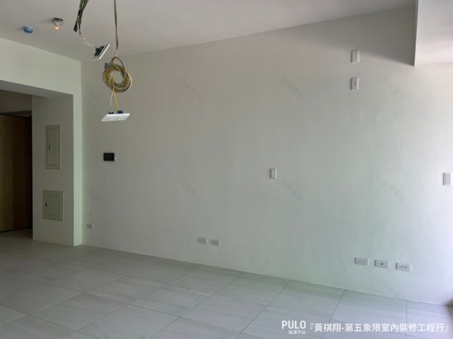 高雄15坪木质纯白轻装潢丨中国高雄丨第五象限室内装修工程行-16