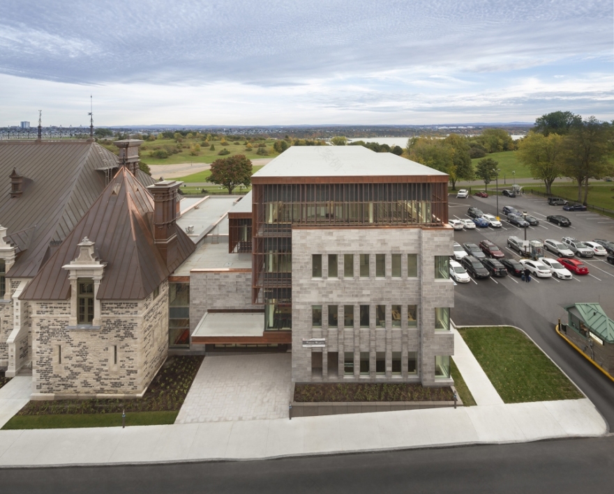 魁北克 Voltigeurs 军工厂重建项目 | 历史与现代的和谐交融-13