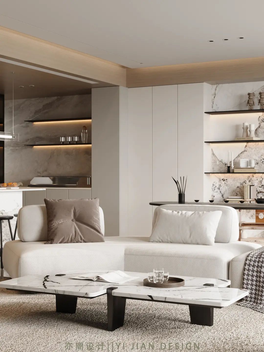 万科滨河道低饱和度设计丨亦間设计工作室-7