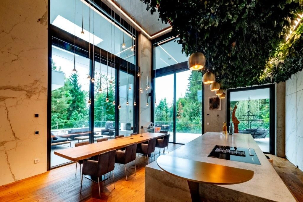 Bauhaus Villa with car lift-54