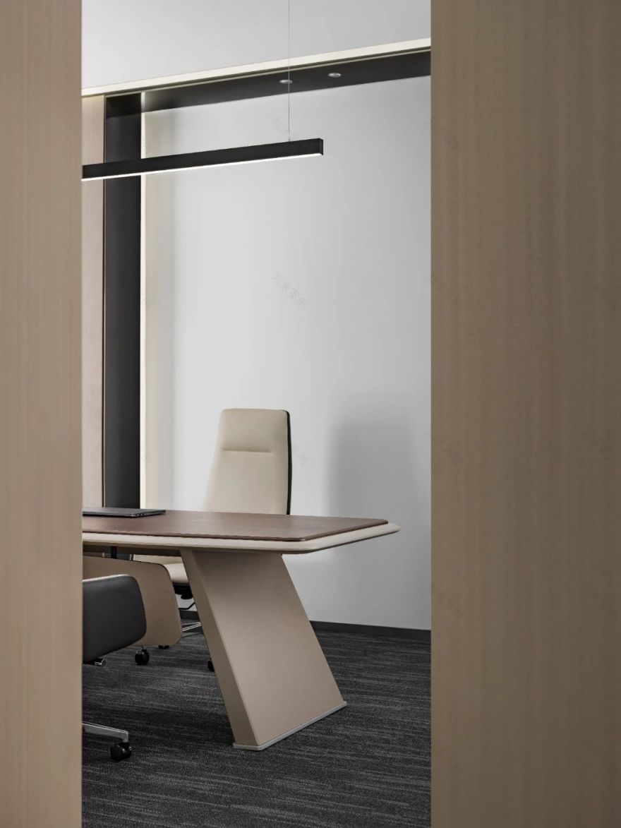 烧糖文化“雕塑感”办公室丨中国深圳丨HID华文国际设计-29