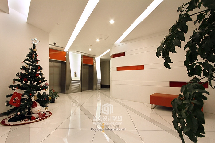 【临水装饰】飞思卡尔(创新风格)办公空间设计-19