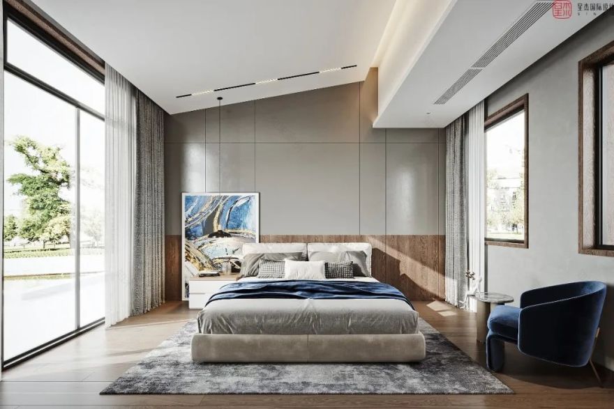 杭州水岸风华原木度假风别墅丨中国杭州丨星杰-28