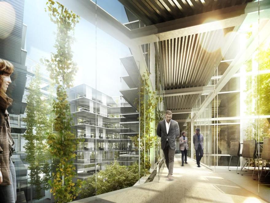 《生活大系统》 | 绿意盎然,灵活办公,社区融通-6