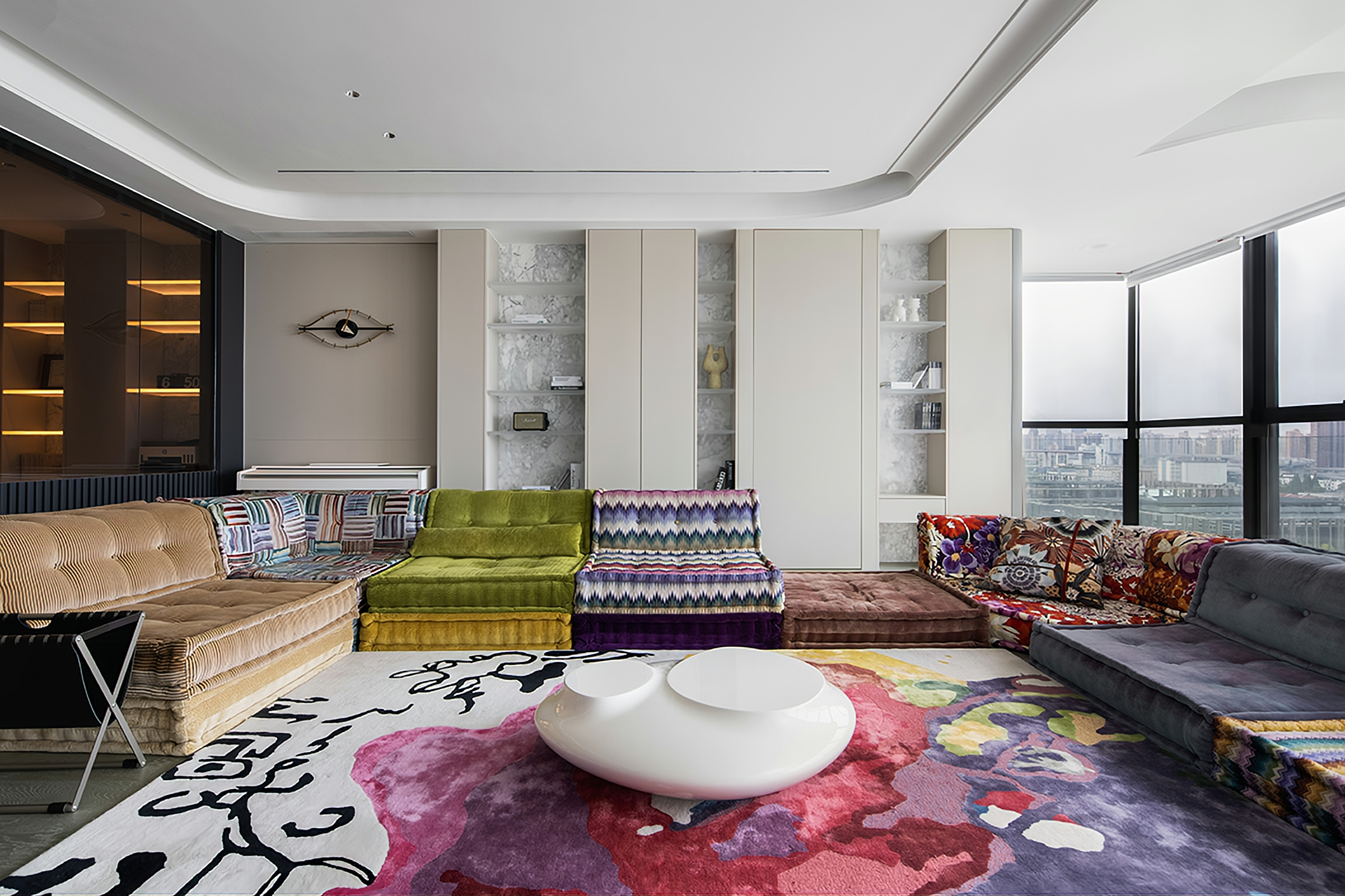 330㎡江景大平层丨中国上海丨力设计-9