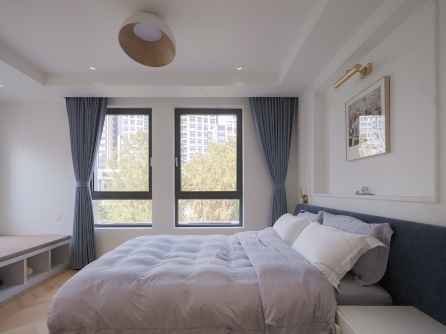 翠微深处280m²空中美墅丨中国上海-63