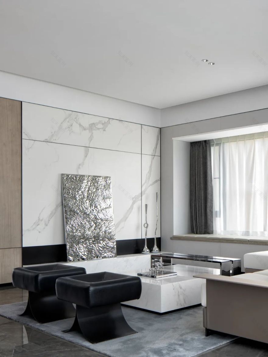 昆明中海寰宇天下样板间 | 轻奢宜居的简约美学-26