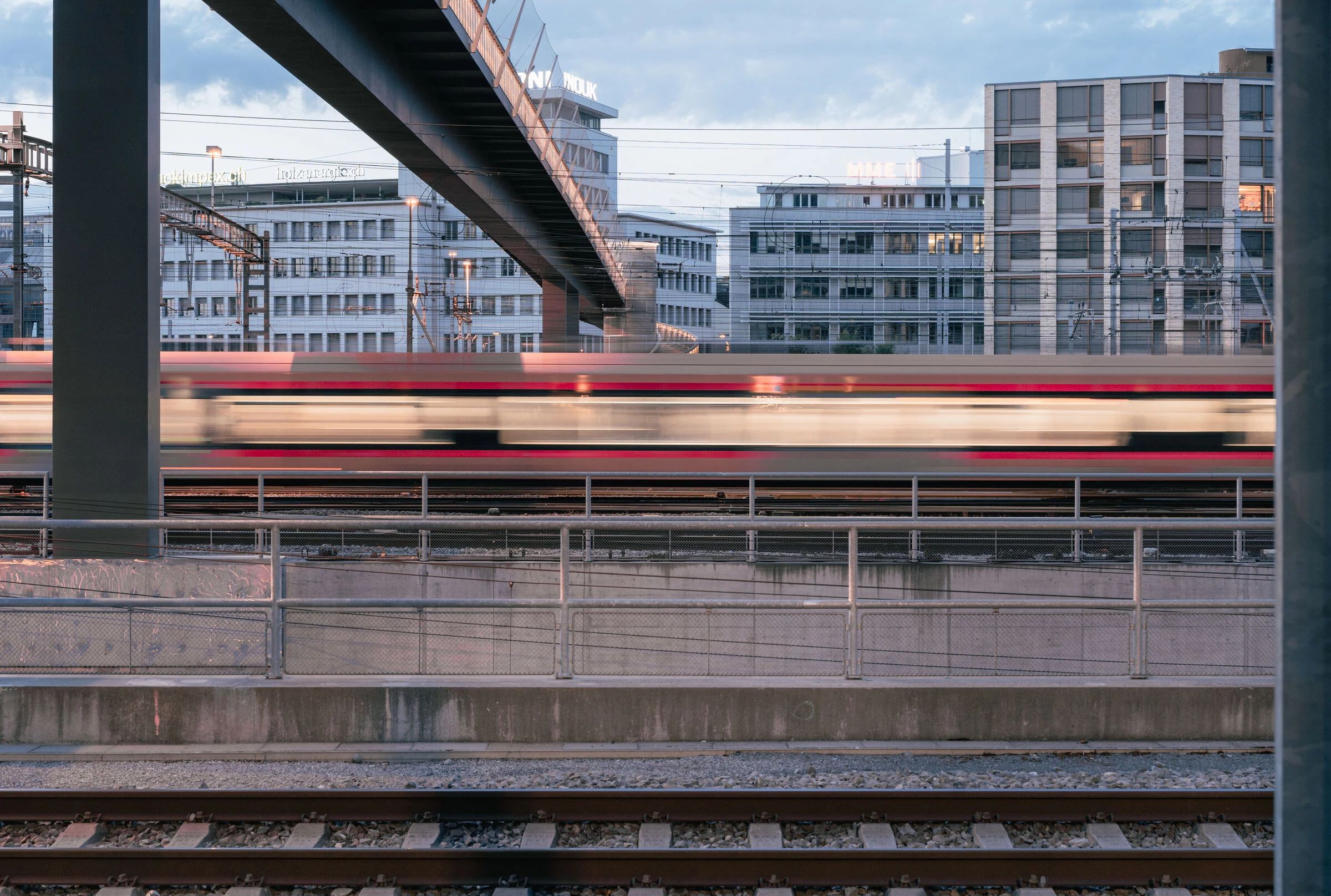 Negrelli 人行桥丨瑞士苏黎世丨ARGE Negrelli-37