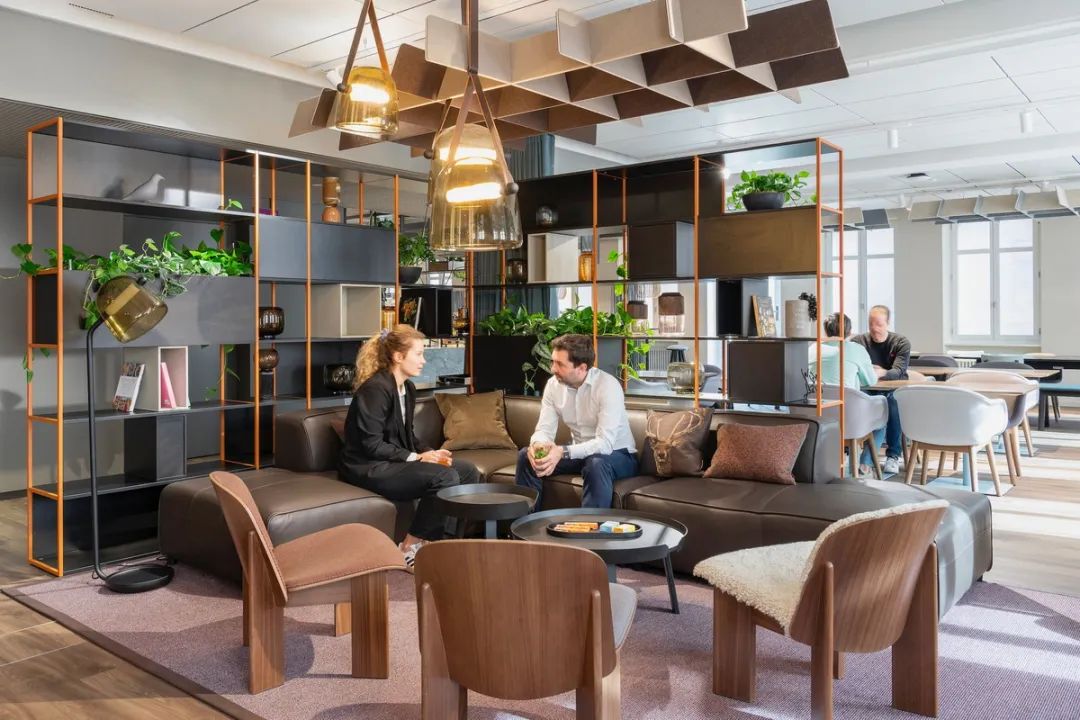 埃森哲苏黎世城市园区（Accenture City Campus）丨瑞士苏黎世丨Evolution Design-42