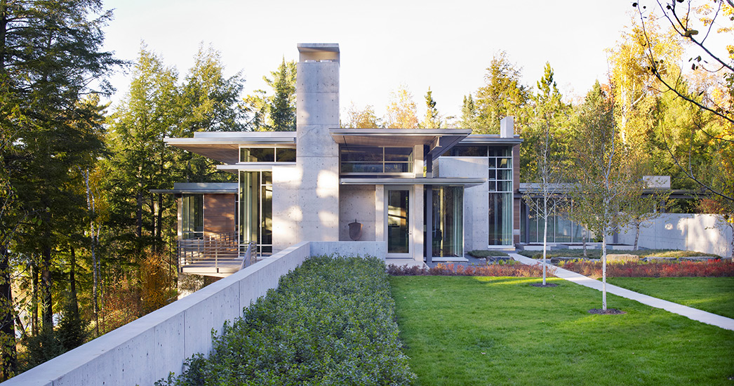 北境森林住宅丨美国密歇根-2